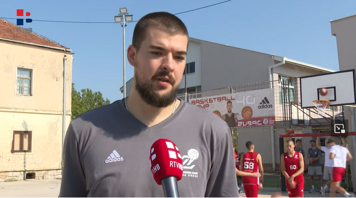 RTV Herceg Bosne o košarkaškom kampu “Ivica Zubac – 40” u Čitluku