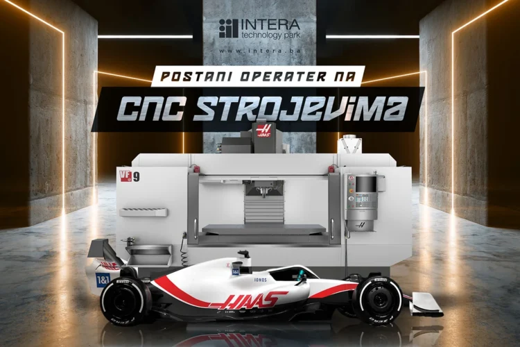 Besplatna probna predavanja za 31. ciklus obuke CNC operatera u INTERA Tehnološkom Parku