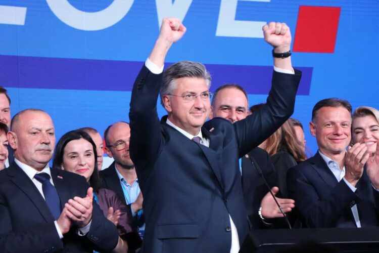 Milanovićev poraz: HDZ po treći put zaredom uvjerljivo pobijedio na izborima