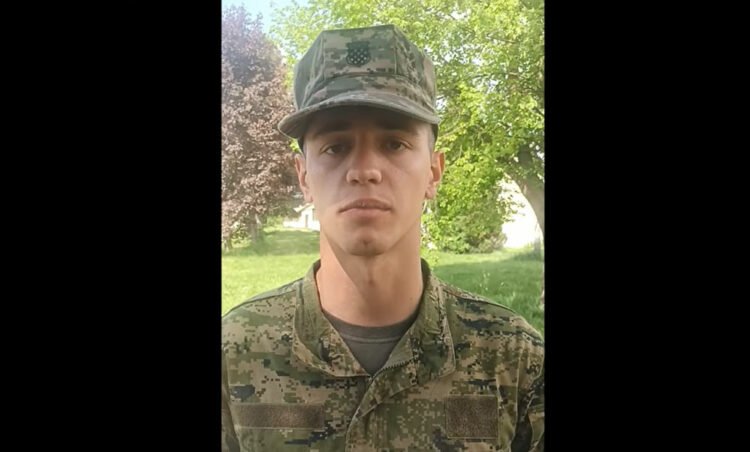 Požega: Brotnjak Dario Dropulić osvojio titulu najboljeg ročnika Hrvatske vojske