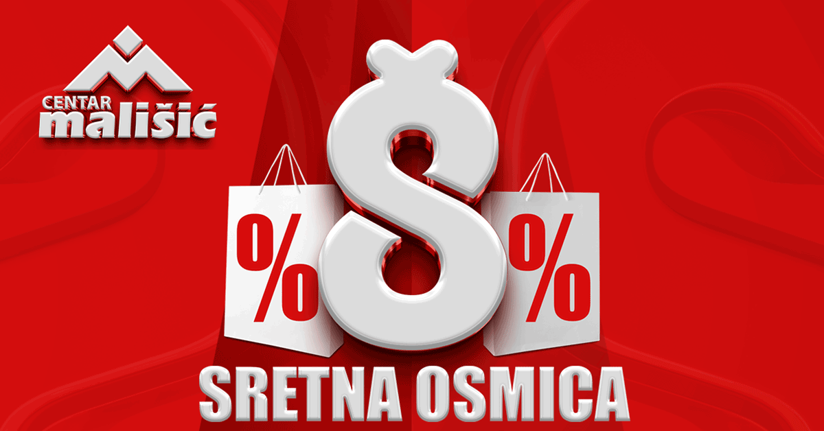 Sretna Osmica U PC Mališić Međugoje – Srijeda 08.05.2024.g.