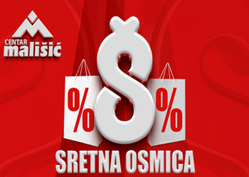 Sretna Osmica u PC Mališić Međugorje