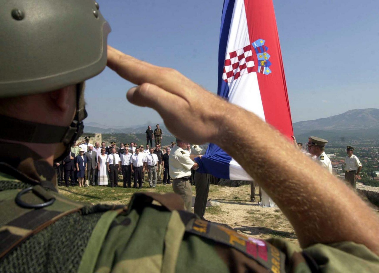 Knin je danas središte Hrvatske, pročela proslava Oluje