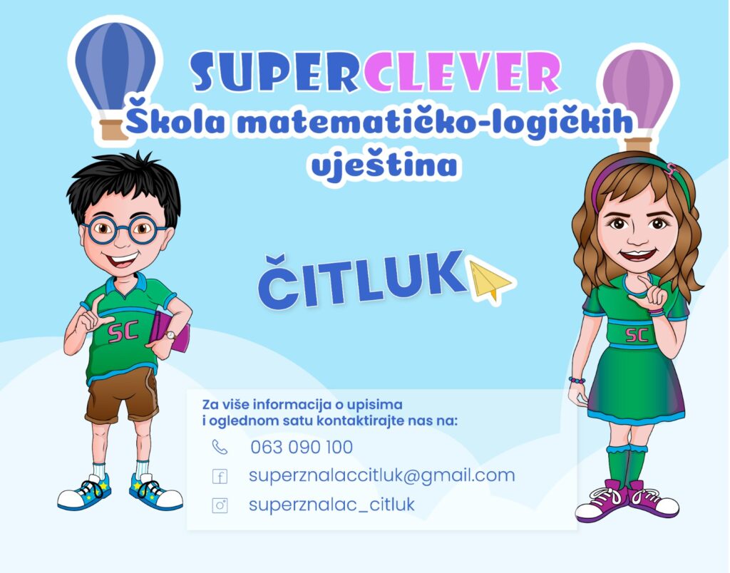 Superznalac – otvoreni upisi za novu školsku godinu