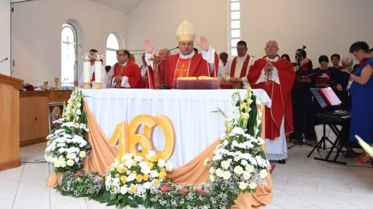 Župa Čerin proslavila blagdan sv. Stjepana i 160. obljetnicu osnutka župe