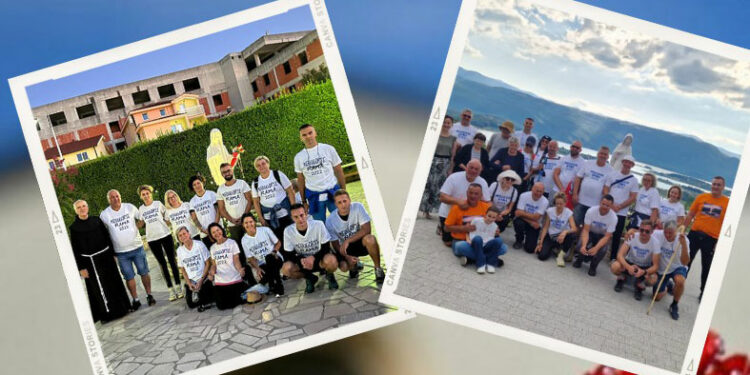 U tijeku prijave za hodočašće „Od Gospe do Gospe”