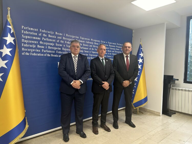 Čelnici Parlamenta Federacije BiH s predstavnicima UNICEF-a o unaprijeđenju prava djece u Federaciji BiH