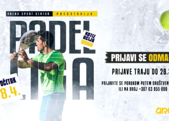 Prva PADEL liga u Hercegovini!