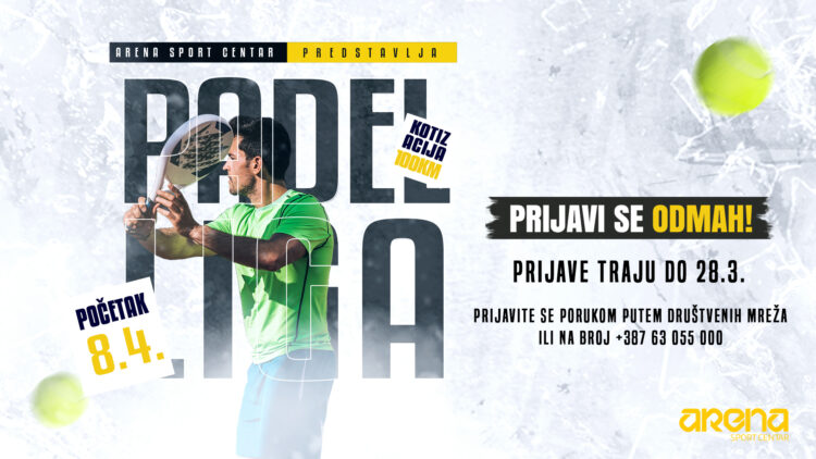 Prva PADEL liga u Hercegovini!