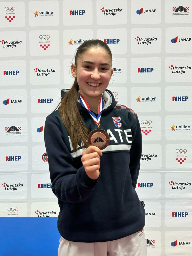 PATRICIJA PRGA brončana na seniorskom prvenstvu Hrvatske – Četvero Brotnjaka na postolju