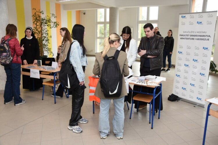 U SŠ dr. fra Slavka Barbarića održana smotra fakulteta Sveučilišta u Mostaru