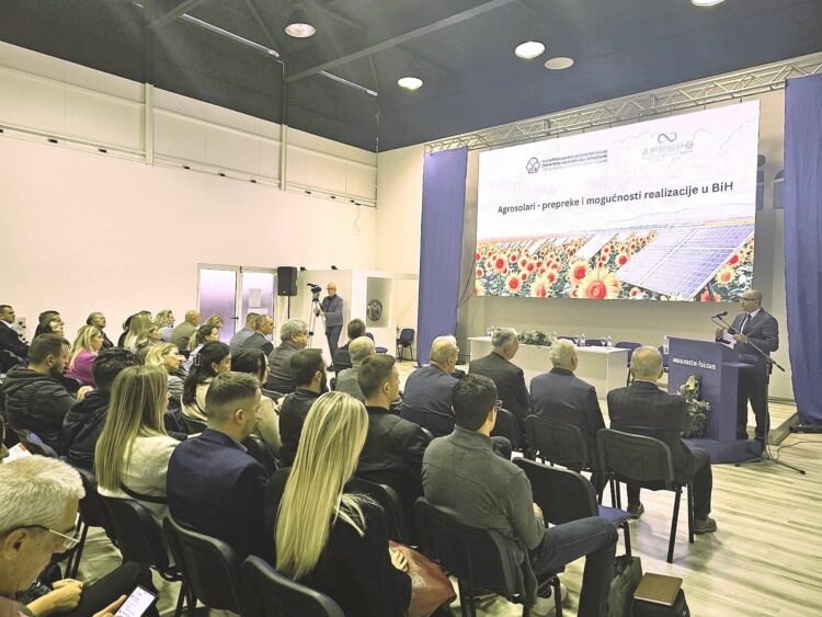 U Mostaru održana konferencija o agrosolarstvu: Sinergija poljoprivrede i solarne energije kao ključ održivog razvoja u BiH