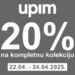 UPIM donosi talijanski proljetni stil uz 20 %  popusta na novu kolekciju