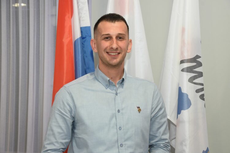 Andrija Paradžik izabran za novog predsjednika OO Mladeži HDZ BiH Čitluk