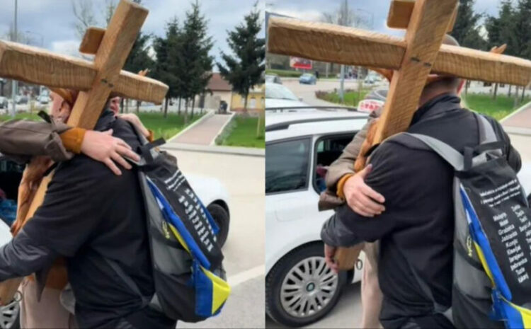 Zaustavila je taksi usred ceste kad ga je vidjela… Prizor iz Banje Luke rasplakao sve