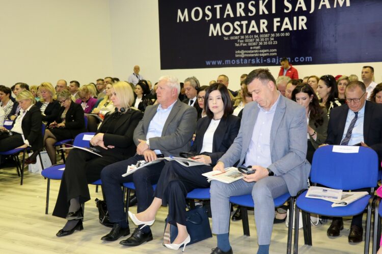 SNAŽNA POTPORA VLADE HNŽ-A MOSTARSKOM SAJMU GOSPODARSTVA